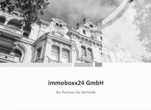 IMMOBOXX 24 Vertrieb